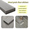 10pcs 40X15cm Self-adhesive Floor Stickers with Wood Grain Living Room,Home Office Wall/Floor Stickers Wear-resistant