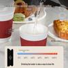 Wutian Premium Thickened Disposable Paper Coffee Cups