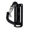 Sankyo Corporation DBLTACT Lightweight Aluminum Tool Curved Gate with Matte Black Hook, Claw, Single, DT-ABS-B