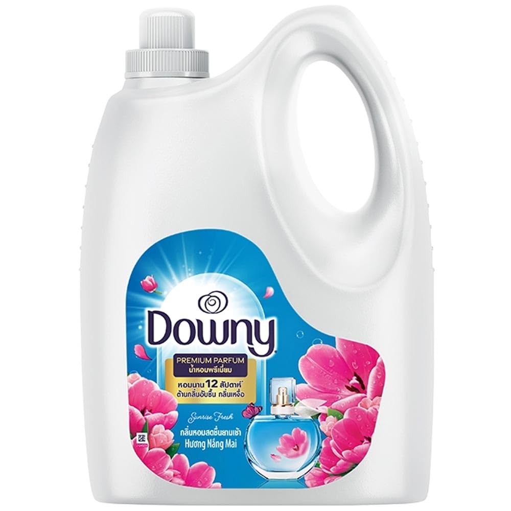 Asia Downy Downy Sunrise Fabric 4L X 1 Bottle Softener, [Used]