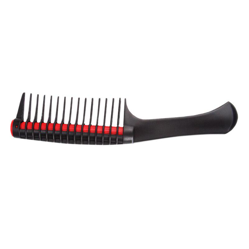 New Rolling Comb Anti-knotted Fork Hair Comb Modeling Detachable Large Teeth Straight Hair Comb Tool.