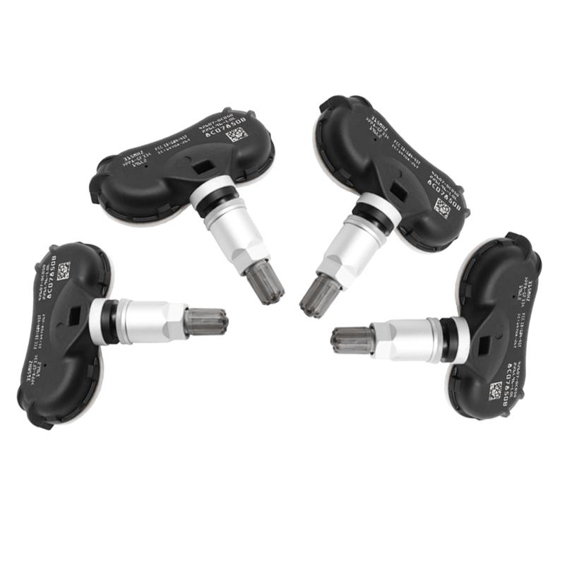 42607-0C050 42607-08010 Car Tire Pressure Monitor Sensor 4PCS For 2007-2017 Toyota Tundra Sienna Sequoia 315MHZ TPMS 42607-0C030