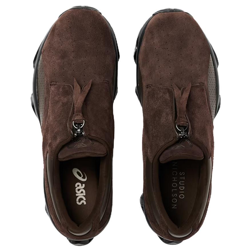 Asics × Studio Nicholson Gel-Kinetic Sp Comfortable Fitting Running Shoes Unisex sneaker Brown 1203B064-201