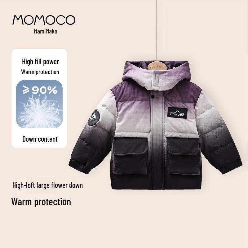 MOMOCO Boys  Trendy Winter Down Jacket 120