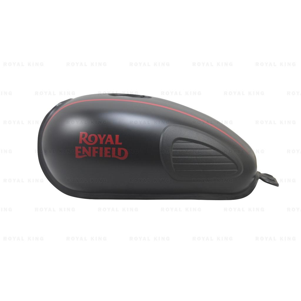 Fit For Royal Enfield "New Classic 350 Red Stripes Fuel Tank With Sticker"