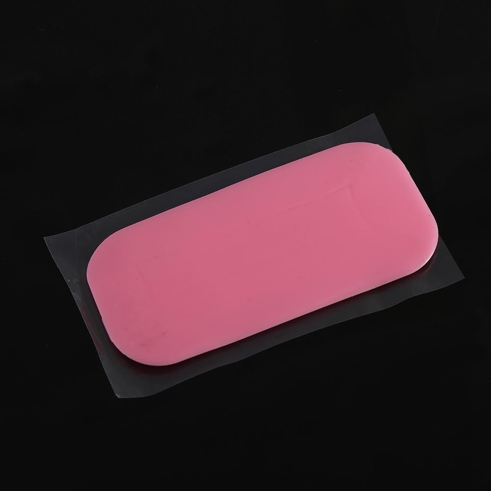 2 Colors Thicken Makeup Soft Silicone Eyelash Extension Tool False Eyelash Glue Pad