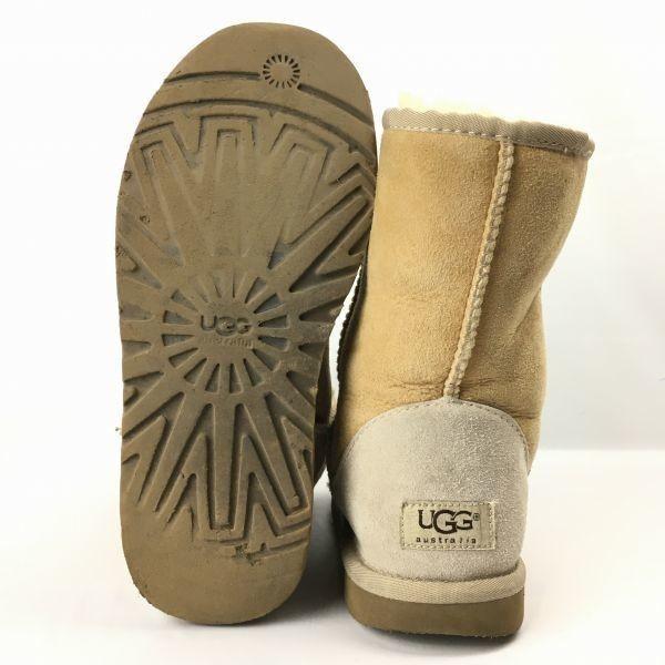 UGG Mouton Boots Size 6 23.0 Camel(USED)
