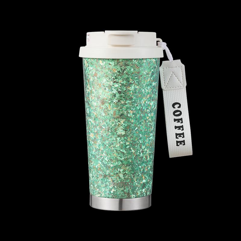 XIMX Pure Titanium 500ML Insulated Travel Mug