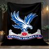 1PC Crystal Fc Crest Printed Soft Flannel Blanket Throw for Adult Bedroom Living Room Sofa Camping Travel Fan gifts Christmas Gifts