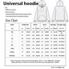 Womens Oversized Hooded Sweatshirt Wide-Leg Pants Set 2026 Fall Streetwear Print Lounge Outfit
