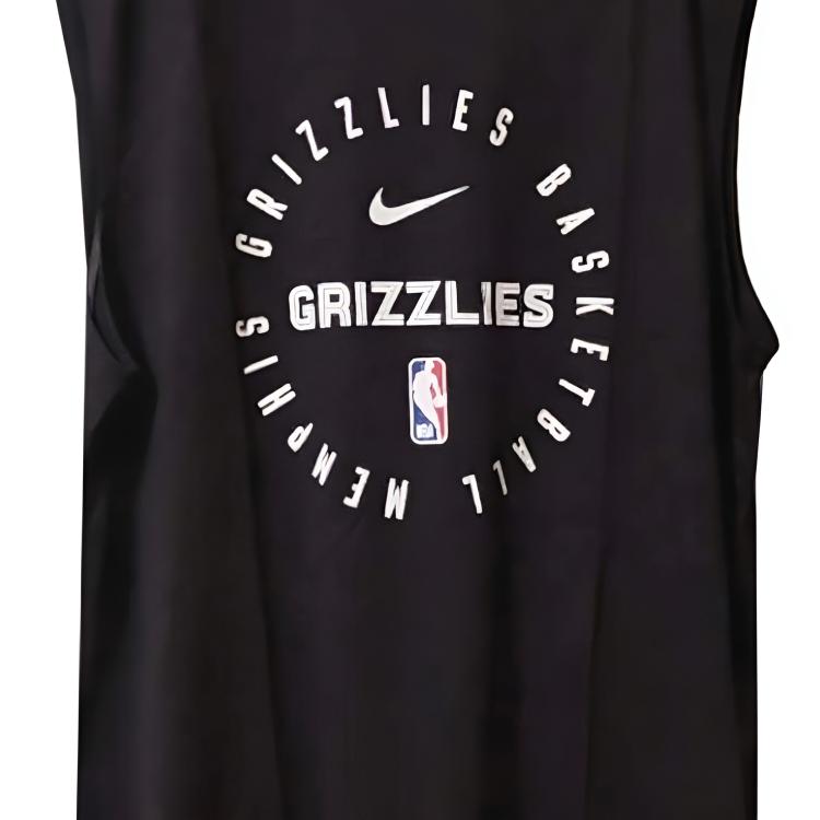 Nike NBA Grizzlies Jersey Pulóver Cómodo Versátil Chaleco Tops para Hombre HF1875-010