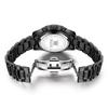 OLEVS Stainless Steel Stylish Watch for Black Strap Men's Watch, Waterproof, Luminous, Chronograph, Date, Band, Business/Casual, Men, &
