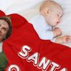 SANTA'S COMING! I KNOW HIM! Elf The Movie Will Ferrell Buddy Christmas Throw Blanket heavy to sleep Moving Kid'S Blankets