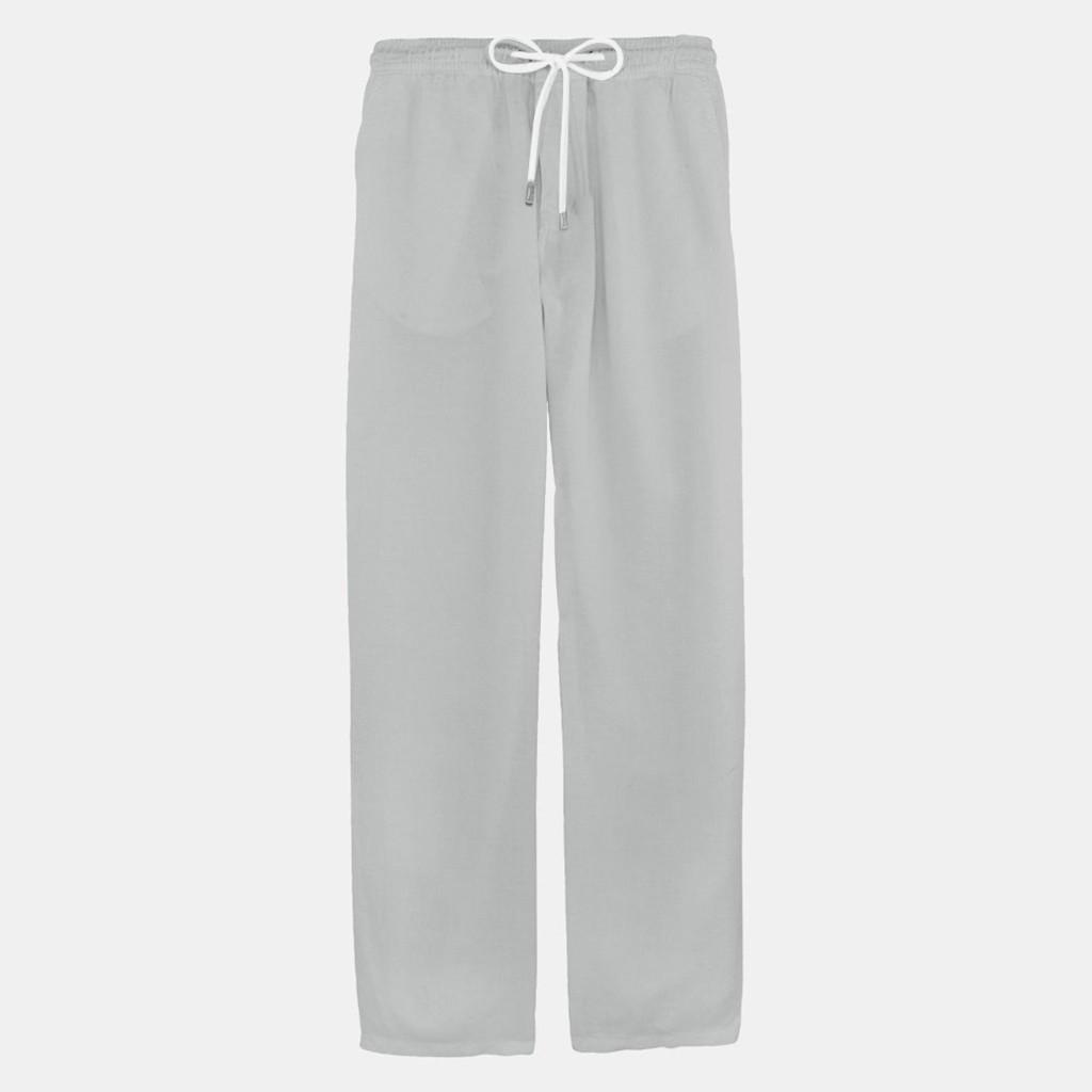 Men's Summer   And Fashionable  Cotton And Linen Trousers
