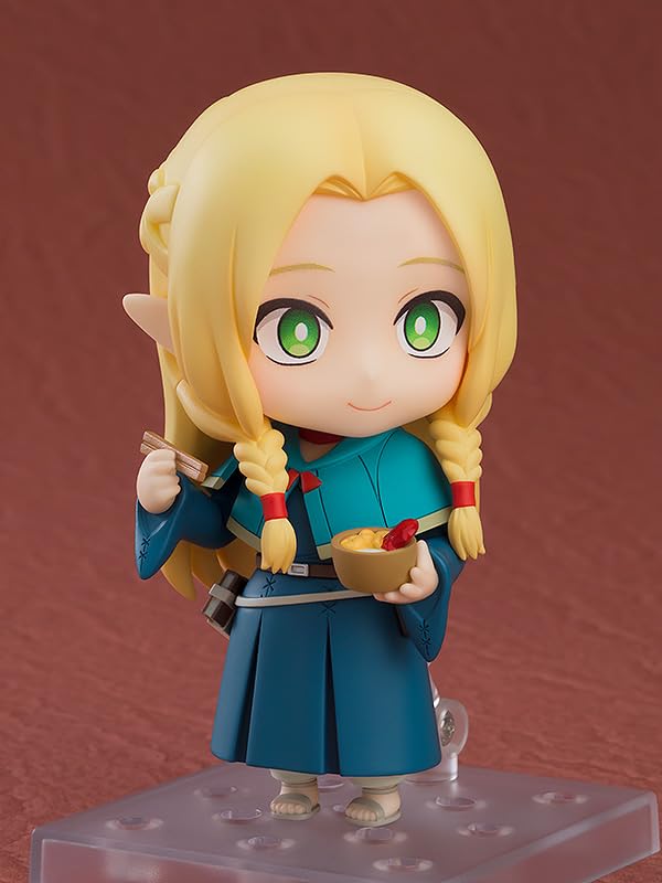 Nendoroid Mâncare de Dungeon Marcil Figurină Mobilă Pictată din Plastic Non-scară