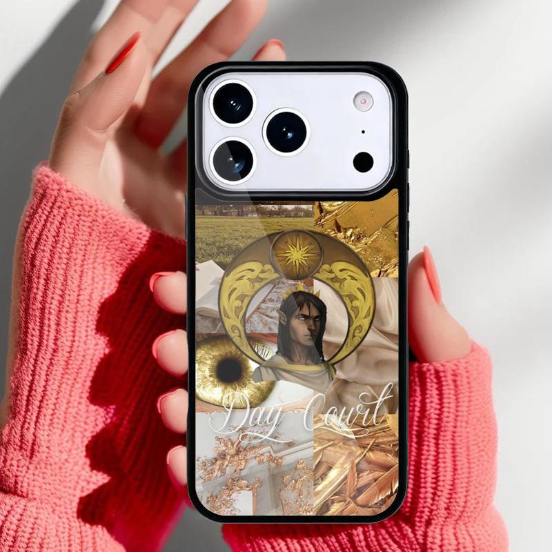 

A Court of Mist and Fury Sarah J Maas Phone Case for iPhone 17 16 15 14 13 Pro Max Back Cover for 12 11 Pro Coque iPhone 12 Pro Max