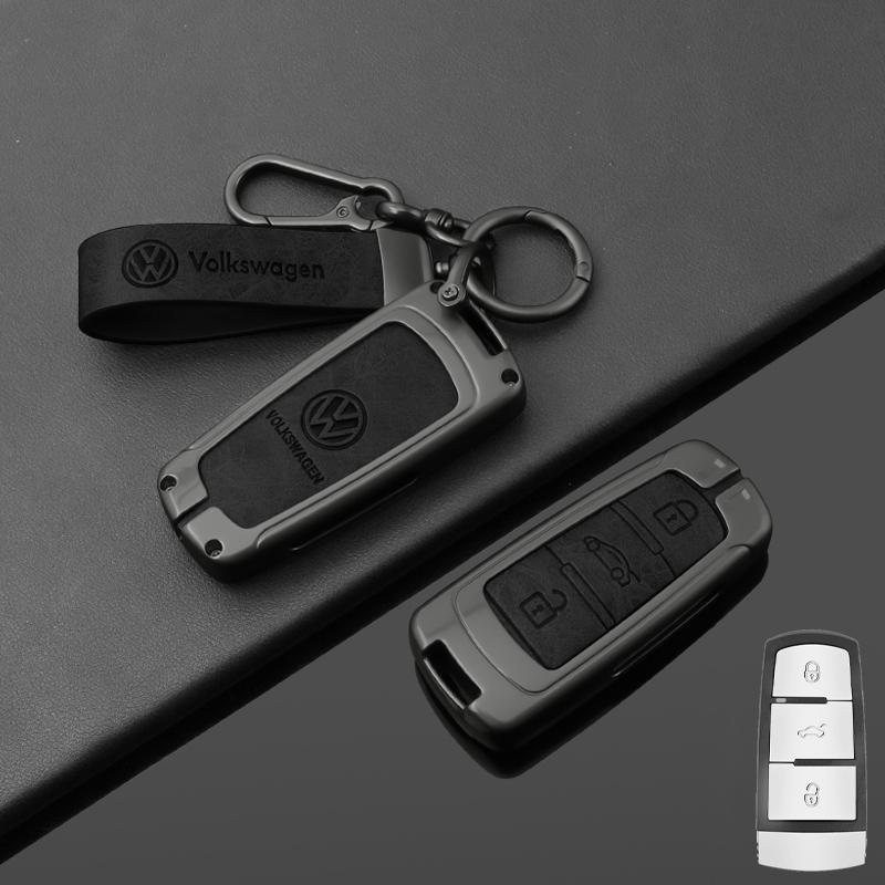 

Для VOLKSWAGEN VW Новий чохол-кришка для ключа автомобіля зі сплаву цинку для Volkswagen VW CC Passat B6 B7 Passat 3C CC Maogotan R36 B7L B5 Захисник