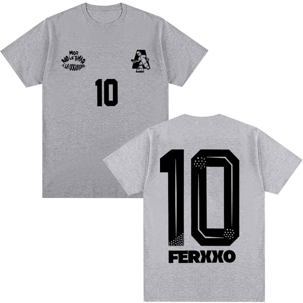 

Rapper Feid Ferxxo Same Style Merch Tshirt Unisexs Women Clothing Fashion Hip Hop Tshirts 100 Cotton Casual Y2K Short Sleeve Top 4XL