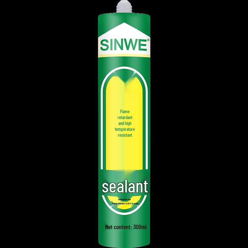 SINWE 450°C Fire Retardant Silicone Sealant 300ml
