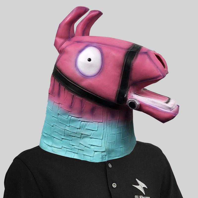 Funny Animal Series Latex Head Masks For Party Costumes And Halloween Celebrations