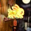 Waterproof Festival Lantern Material Pack Chinese Rabbit Lantern  Moon Festival