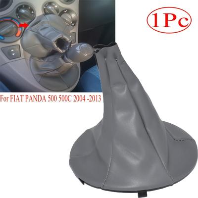 Pentru FIAT PANDA 500 Manetă Schimbător de Viteze Leveră Schimbător Capac Gaiter Boot, pentru Vehicule cu Transmisie Manuală, Accesorii Interior Mașină, Capac Manetă Schimbător