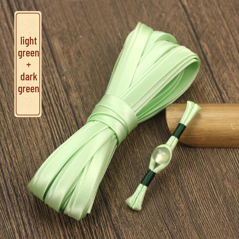 Nasture Hanfu Cheongsam din Jad Hengmeihe - Accesoriu decorativ în stil etnic