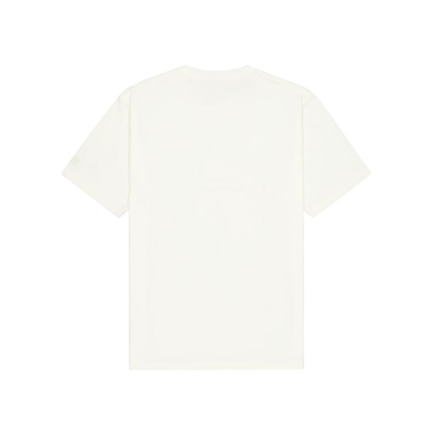 New Balance T Shirt Unisex Ivory White NEE26171-IV