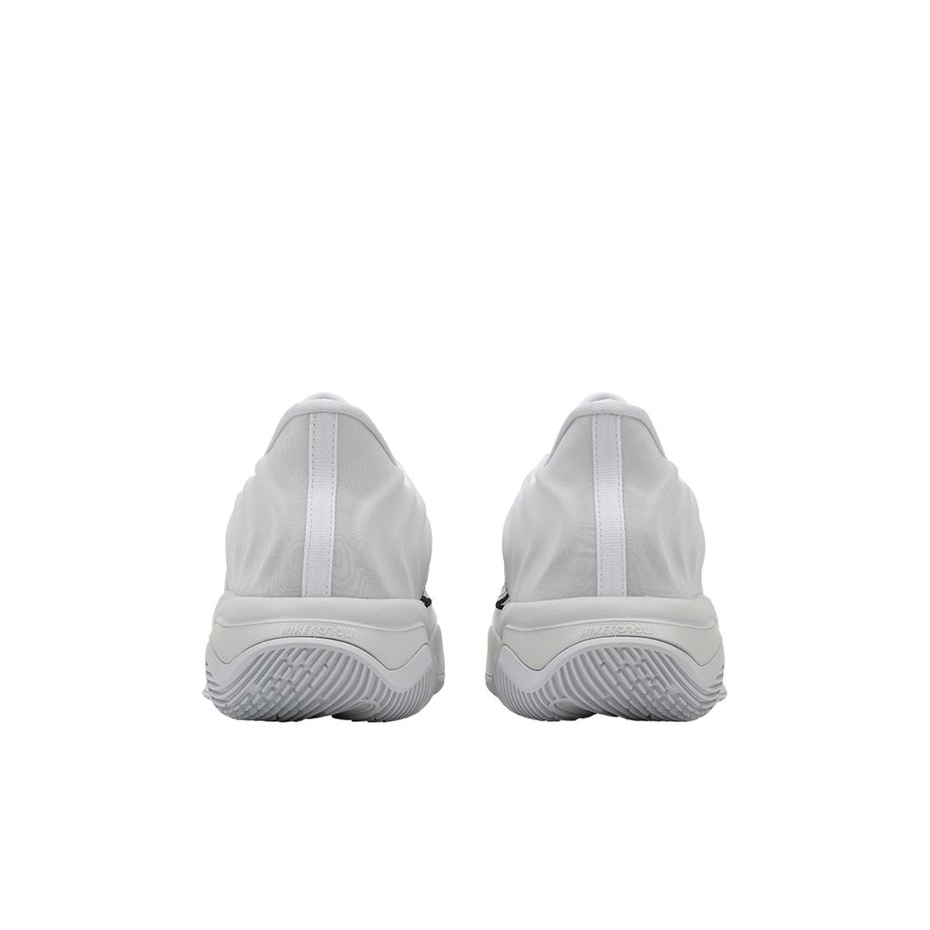 Nike Giannis Immortality 4 EP Humility Heren Sneakers Wit Zwart Pure-Platinum FQ3681-100