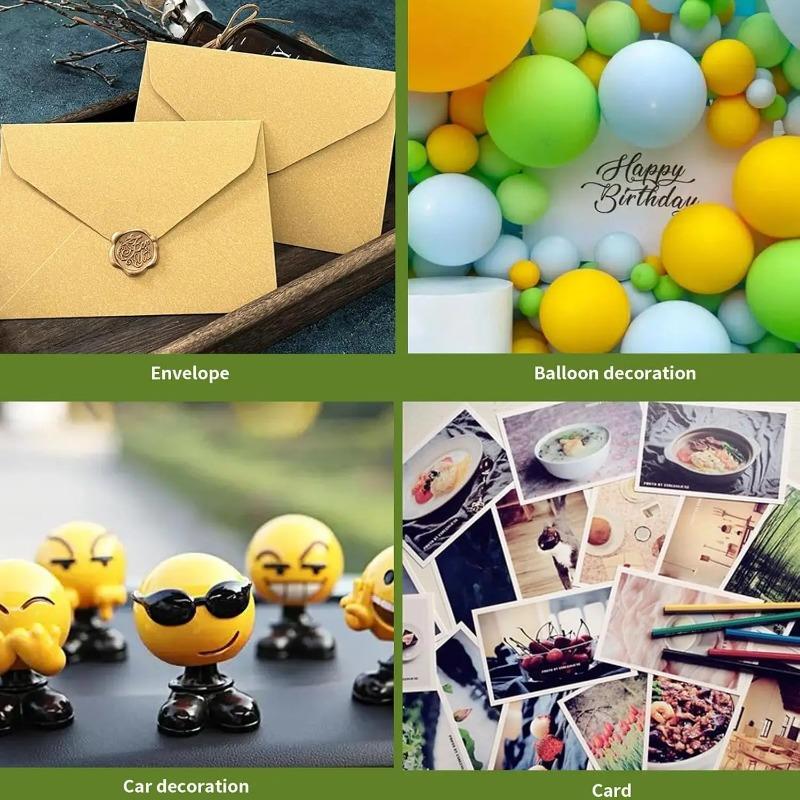 Double Sided Gel Glue Pad Adhesive Dots Fastener Strong Oval Self Adhesive Tape DIY Action Figures Carpet Poster Fixing Tape Pad