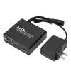 HD Multimedia Interface To DVI Converter Digital Coaxial Analog Stereo O Output Converter for