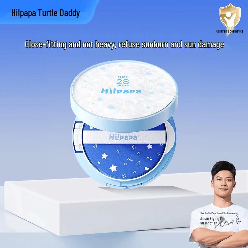 Hi!papa Kids Physical Sunscreen Cushion SPF28