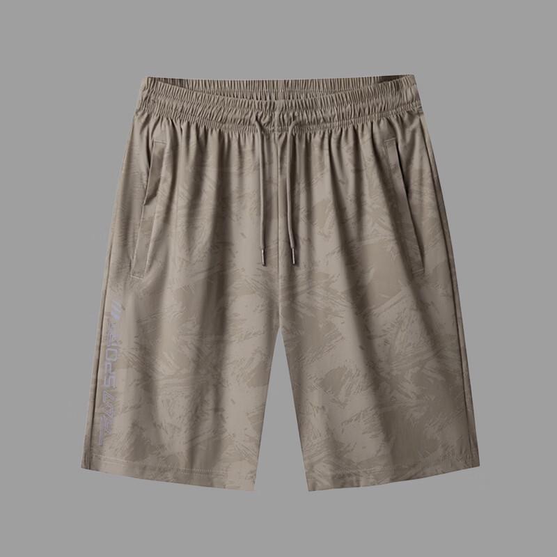 YUZHAOLIN Men's Plus Size Cooling Quick-Dry Sport Shorts