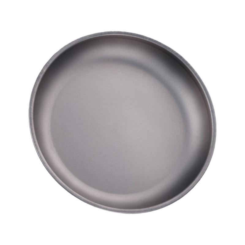 Practical Quick Cleaning Metal Camping Dish Backcountrys Dining Essential Outdoor Plate Camping Utensils for Hiking