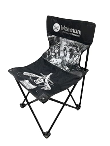 MAXIMUM THE HORMONE Садовый стул Hormone [Quang*Tiyyo (Канчо!) Дерьмовое сиденье]