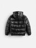 Men's Winter Hooded Padded Cotton Jacket - Warm Outerwear