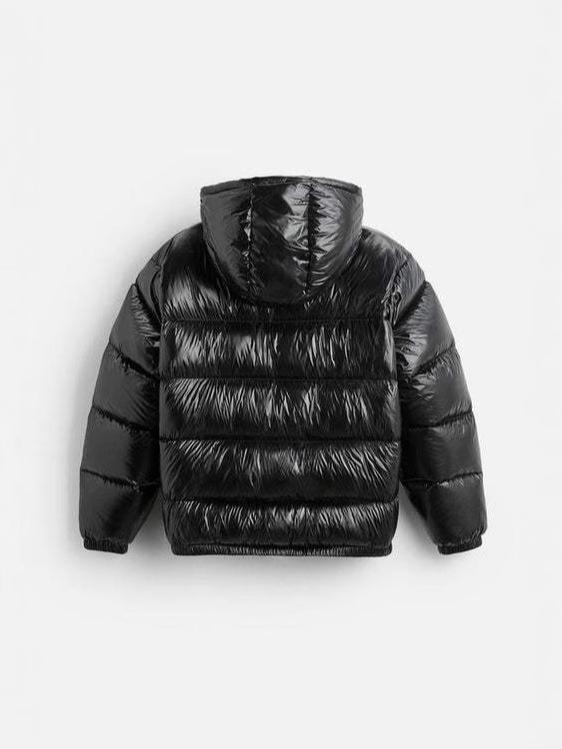 Men's Winter Hooded Padded Cotton Jacket - Warm Outerwear