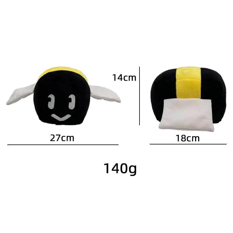 New Game Bee Swarm Simulator Plush Doll Toys Anime Big Cat Pet Figure Soft Stuffed Animal Bee Plushie Toy Kids Gift Room Decor