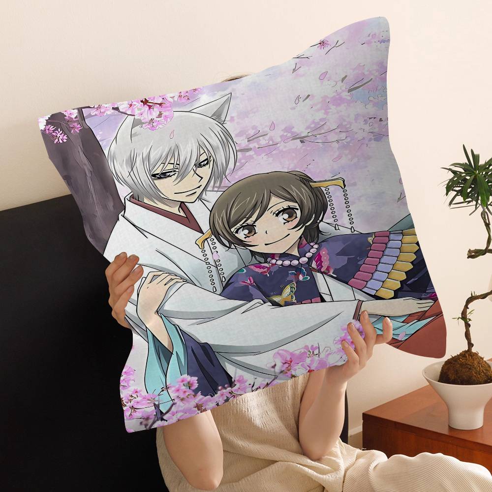Kamisama Kiss Anime Pillow Cover For Bedroom Room And Living Room Sofa Decorative Cushion Cover