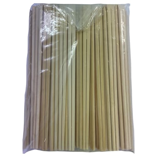 Shinwa Bamboo Tensuke Chopsticks 21cm (Naked) 100 Pairs