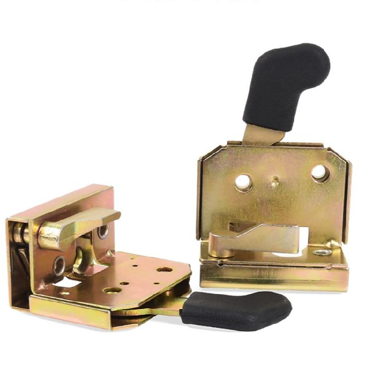 Reliable Forklift & Tractors Door Lock Handle Set Corrosion Resistant Locking Door Handle for Enhances Vehicle Security