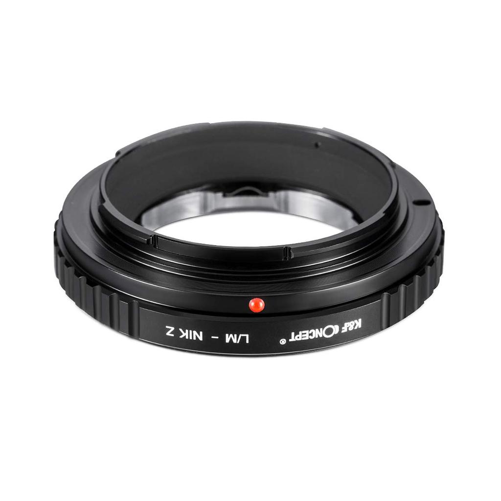 K&F Concept Lens Mount Adapter KF-LMZ (Leica M-mount to Nikon Z-mount conversion)
