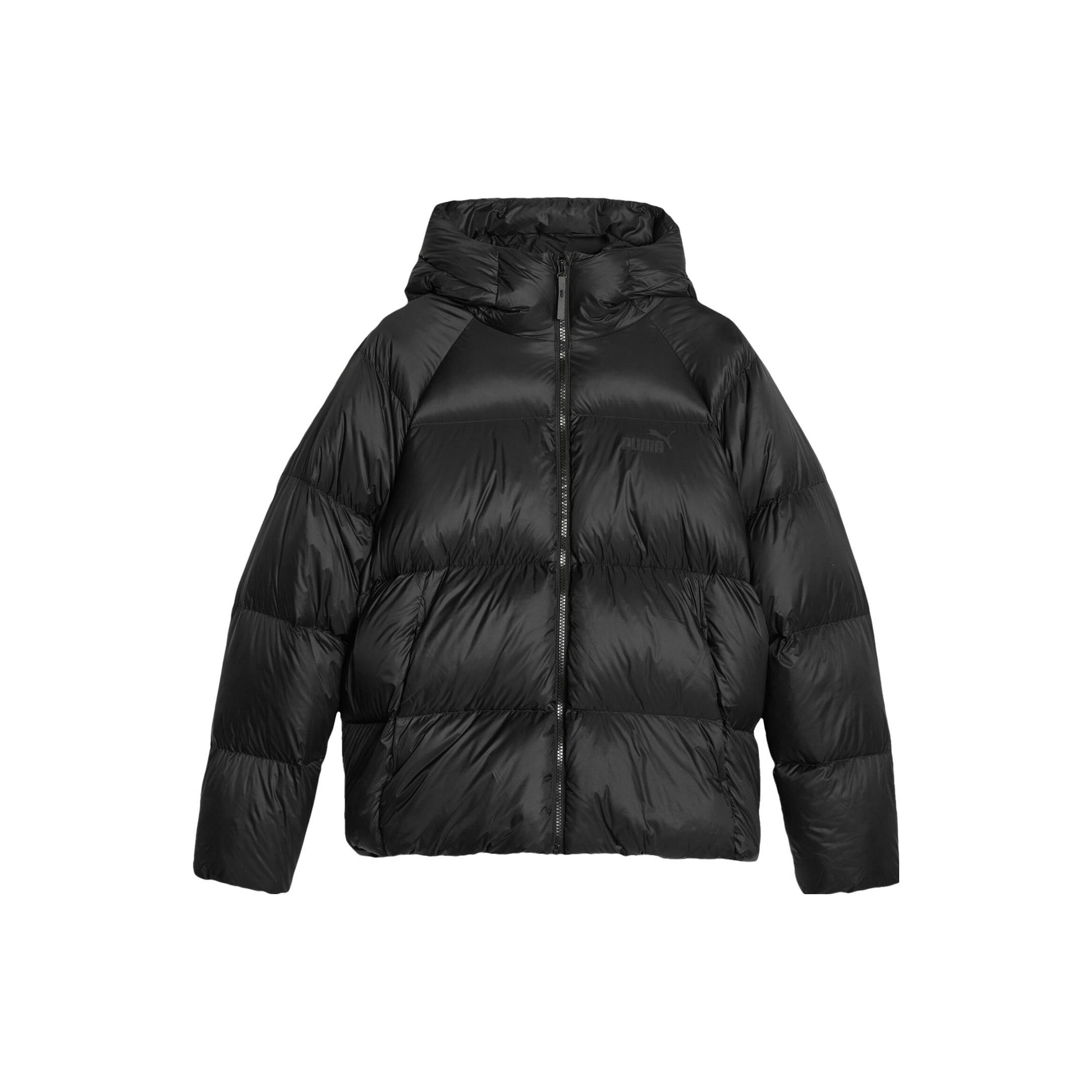 

New PUMA Down Jackets Women s Black 678342-01 M