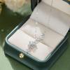 Women's Sterling Silver Star Zircon Tassel Necklace - Luxury Fashion Clavicle Chain