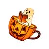 Halloween Resin Decorative Lamp For Home Party Indoor Outdoor Festival Display Hand Carved Artwork Safe Crafts