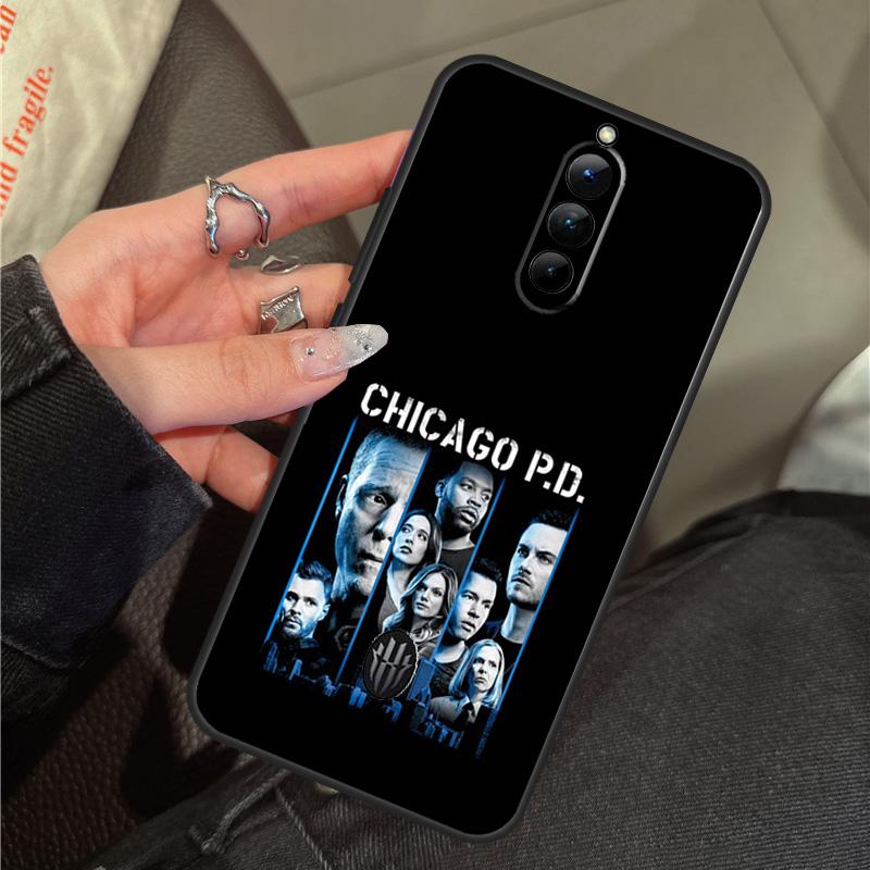 Chicago P.D Case For ZTE Nubia RedMagic 11 Pro Plus 10 9 8 8S 9S 10S Pro 5G 5S 6 7 6S 7S Pro 11 Air Cover