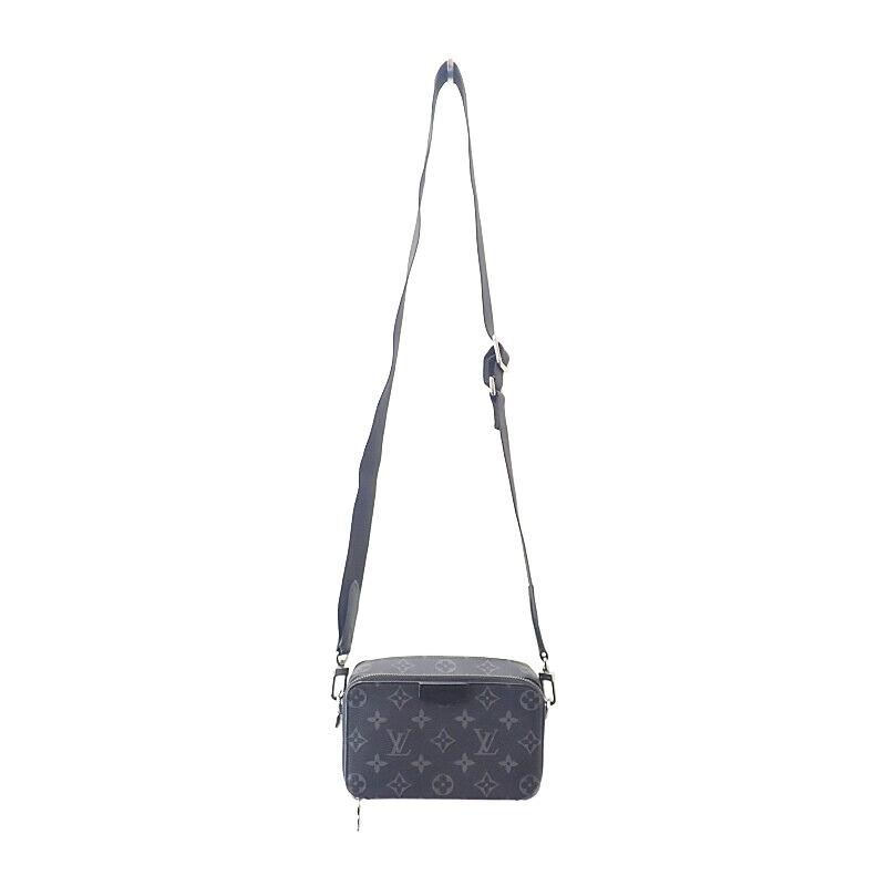 LOUIS VUITTON  M80741 Shoulder Bag Gray mens