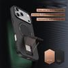 Luxus Klappständer Für Magsafe Lade Handyhülle Für iPhone 17 Air 16E 15 14 13 12 11 Pro Max Plus Matte Ständer Rüstung Magnetische Abdeckung