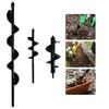 Garden Planting Multiplesize Auger Spiral Hole Drill Bit Planter Hole Digger