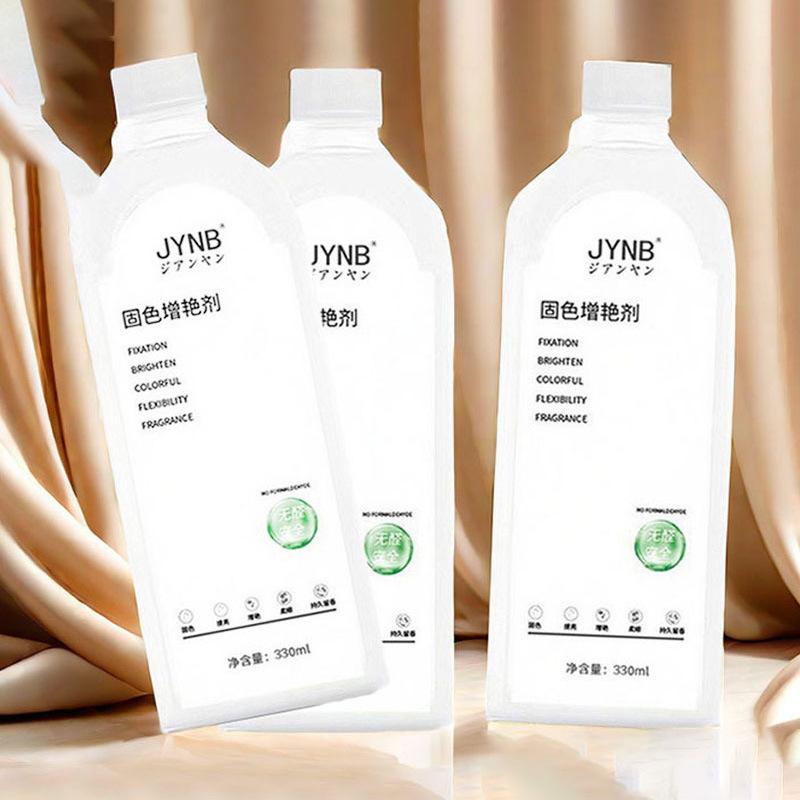 Colour-Fastening and Brightening Agent for Refreshing and Revitalising Clothing